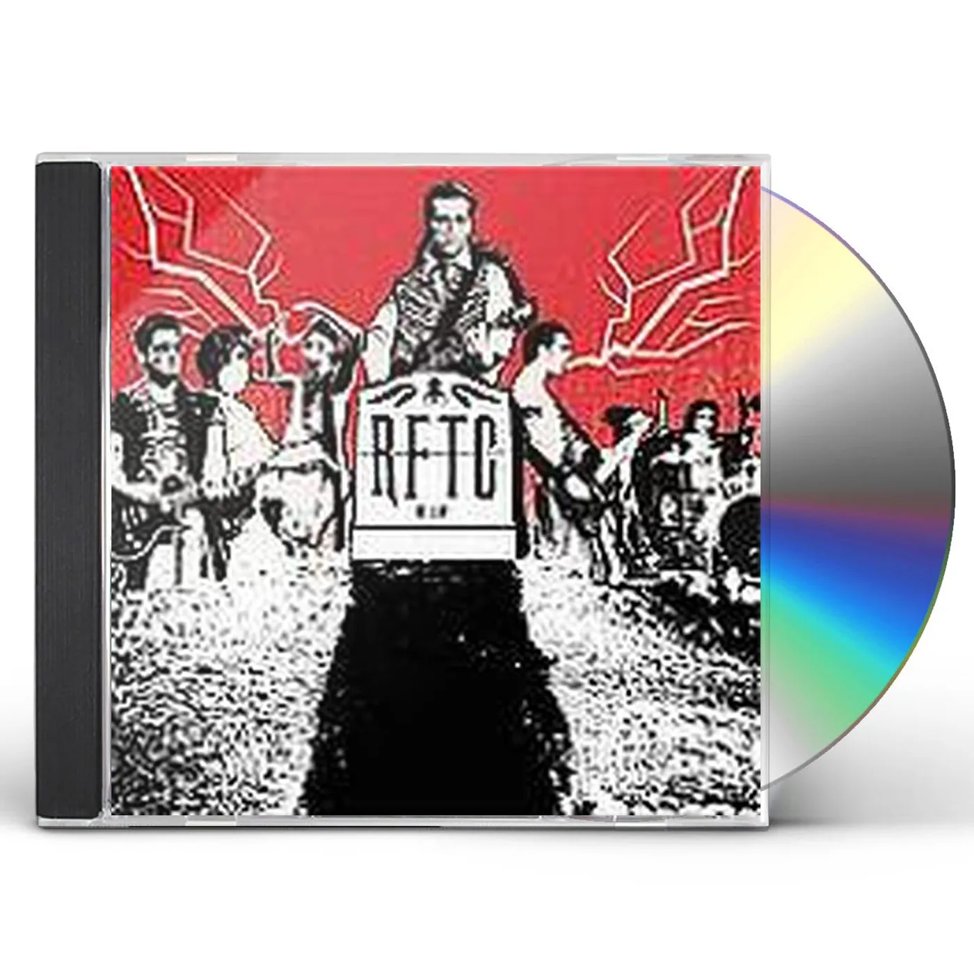 Rocket From The Crypt RIP CD