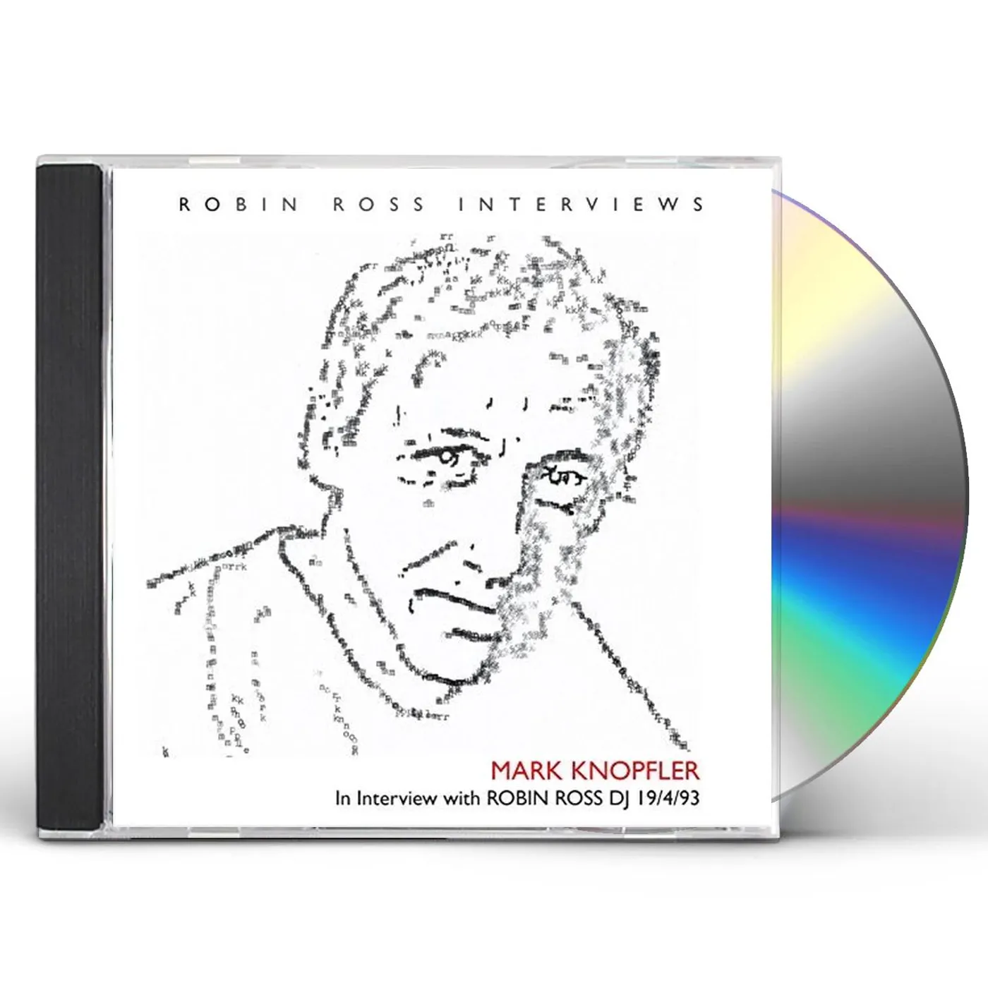 Mark Knopfler INTERVIEW WITH ROBIN ROSS 19 4 93 CD