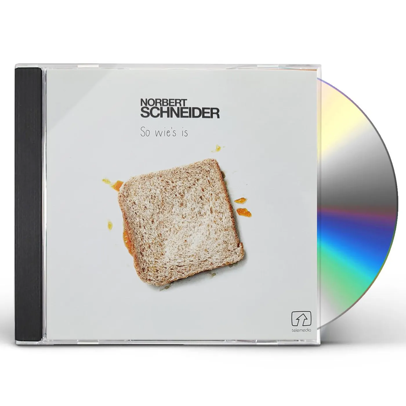 Norbert Schneider SO WIE'S IS CD
