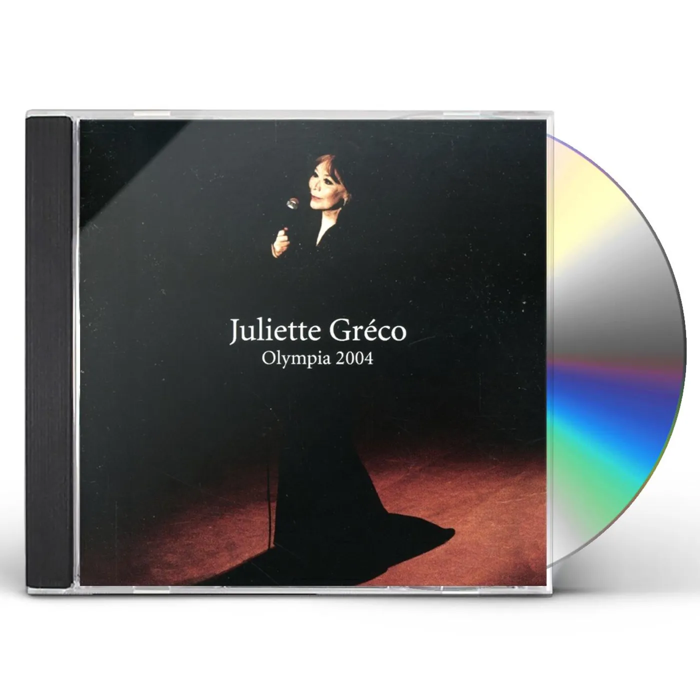 Juliette Gréco OLYMPIA 2004 CD