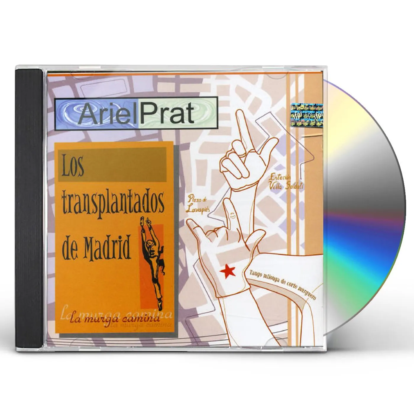 Ariel Prat TRANSPLANTADOS DE MADRID CD