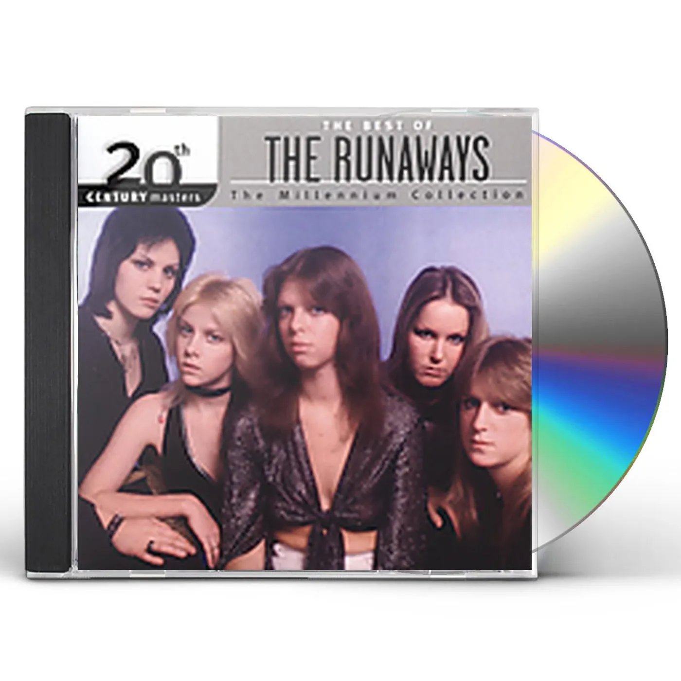 The Runaways 20TH CENTURY MASTERS: MILLENNIUM COLLECTION CD