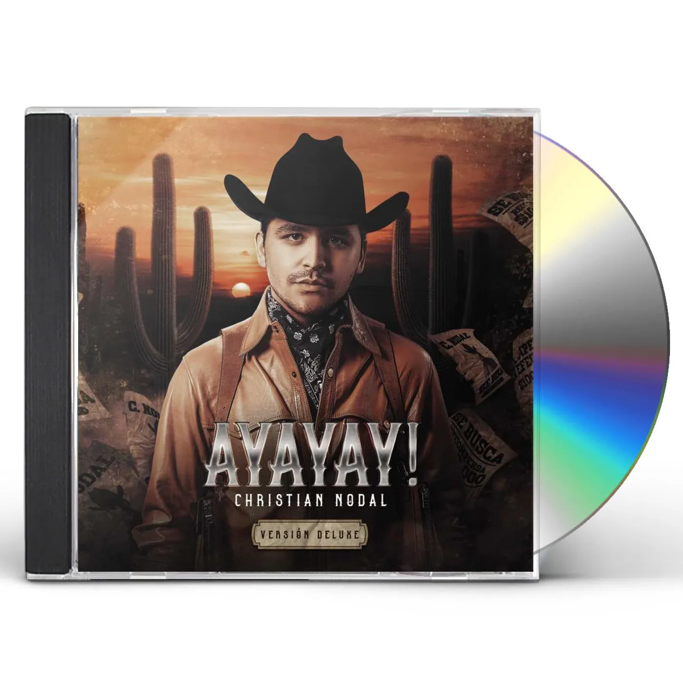 Christian Nodal AYAYAY CD