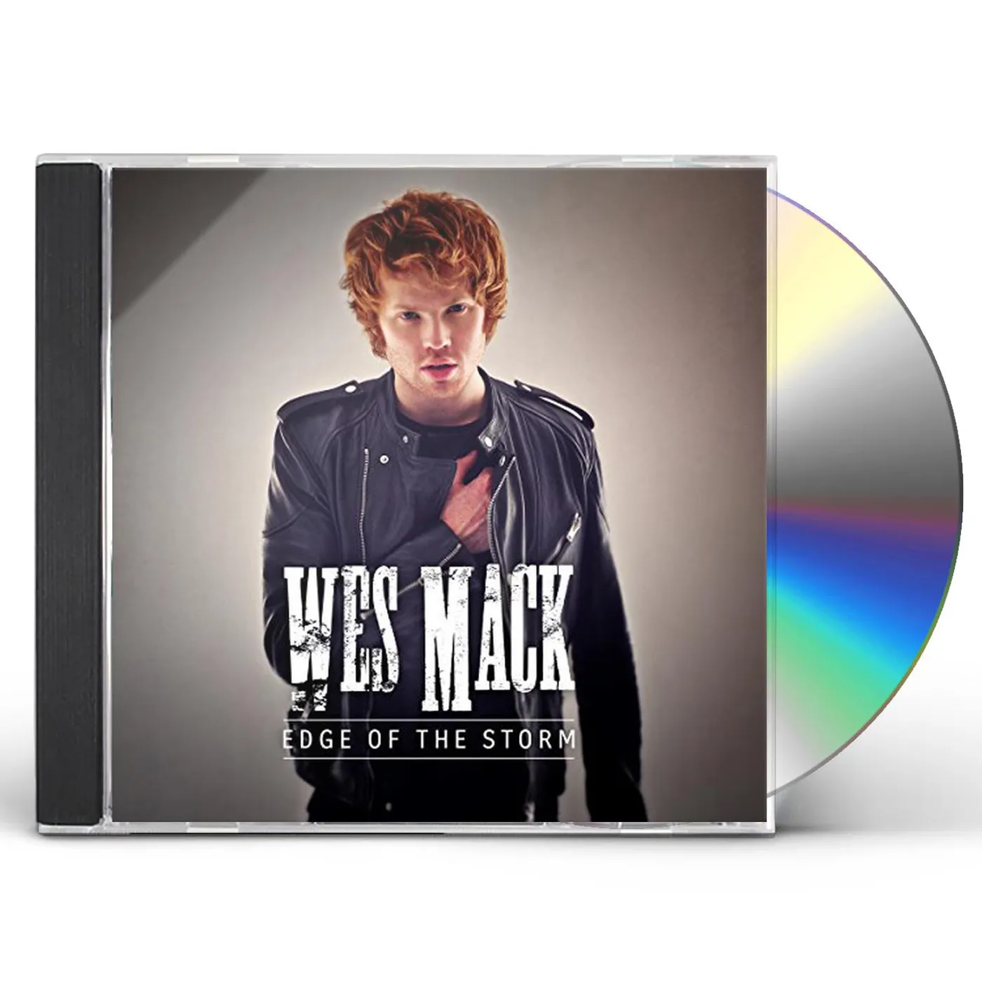 Wes Mack EDGE OF THE STORM CD