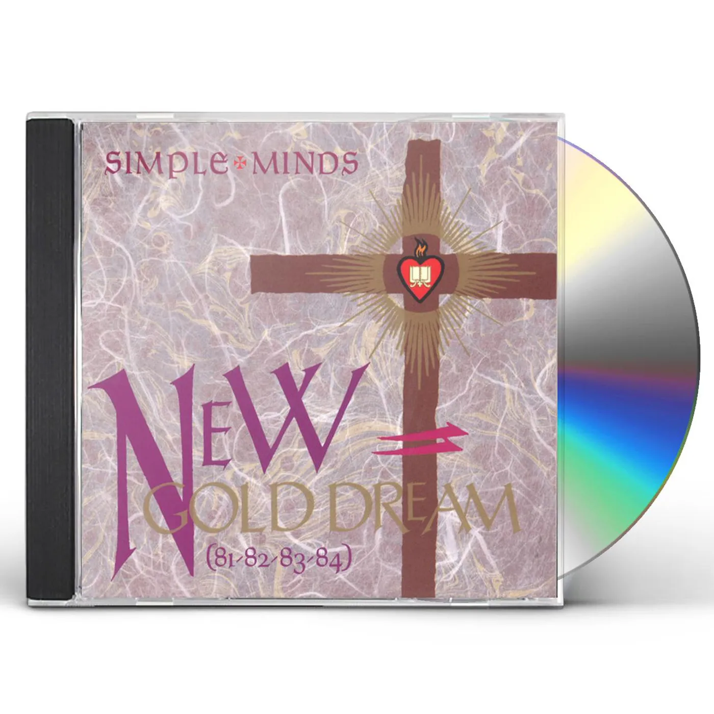 Simple Minds NEW GOLD DREAM (81/82/83/84) CD