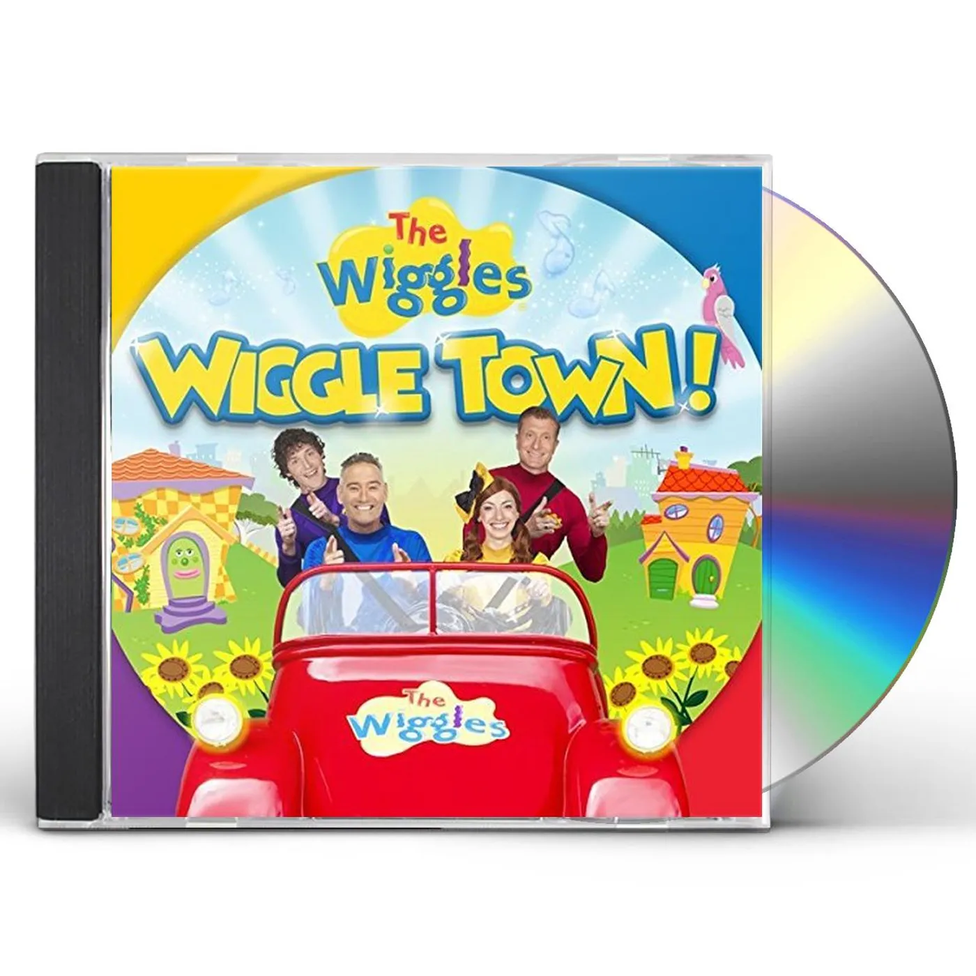 The Wiggles WIGGLE TOWN! CD