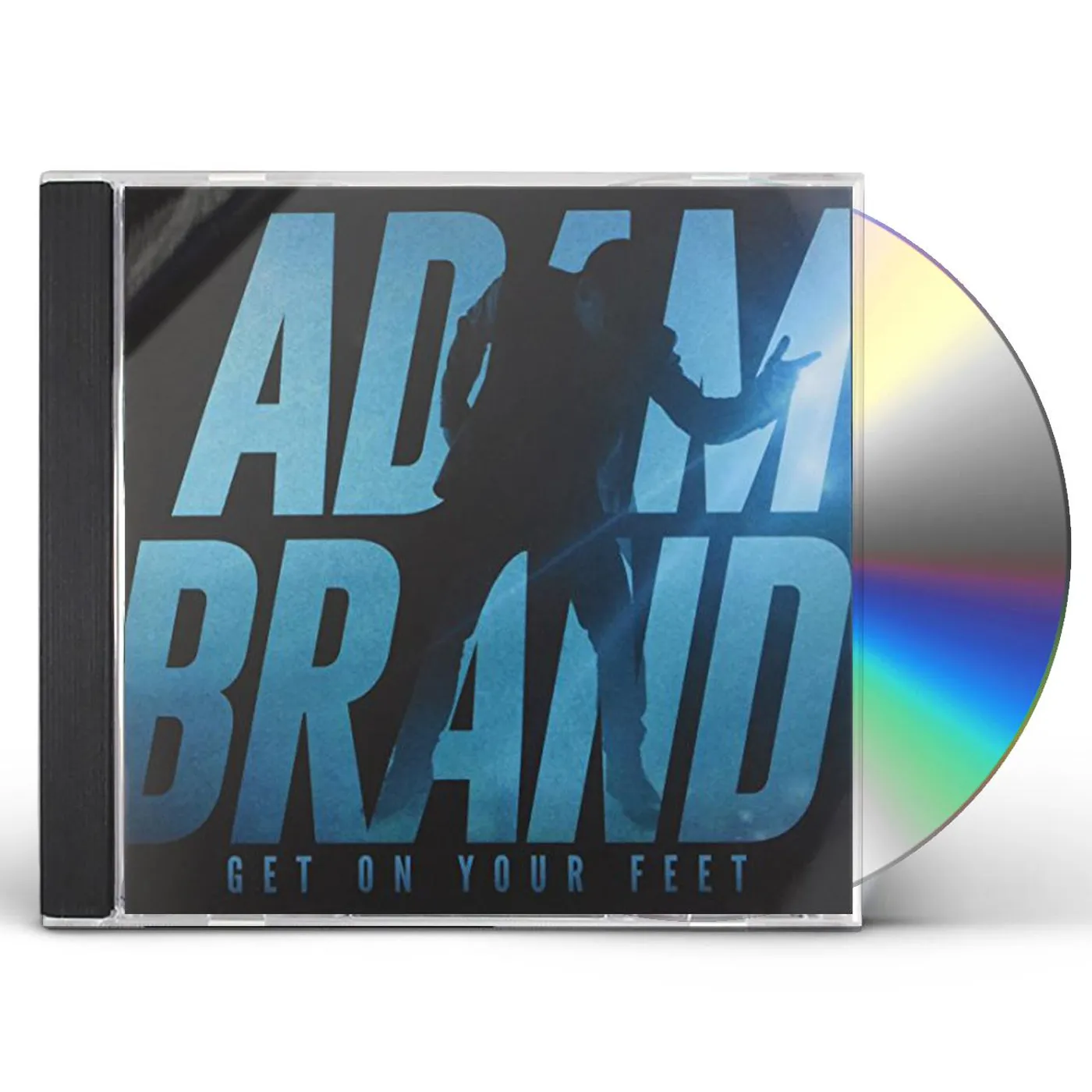 Adam Brand GET ON YOUR FEET CD
