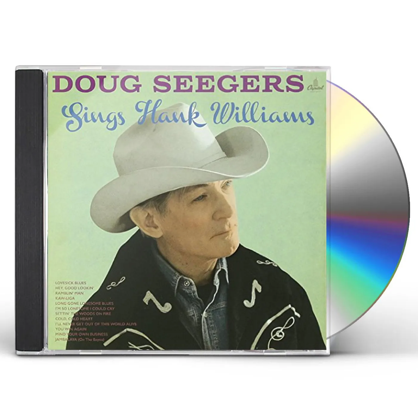 Doug Seegers SINGS HANK WILLIAMS CD