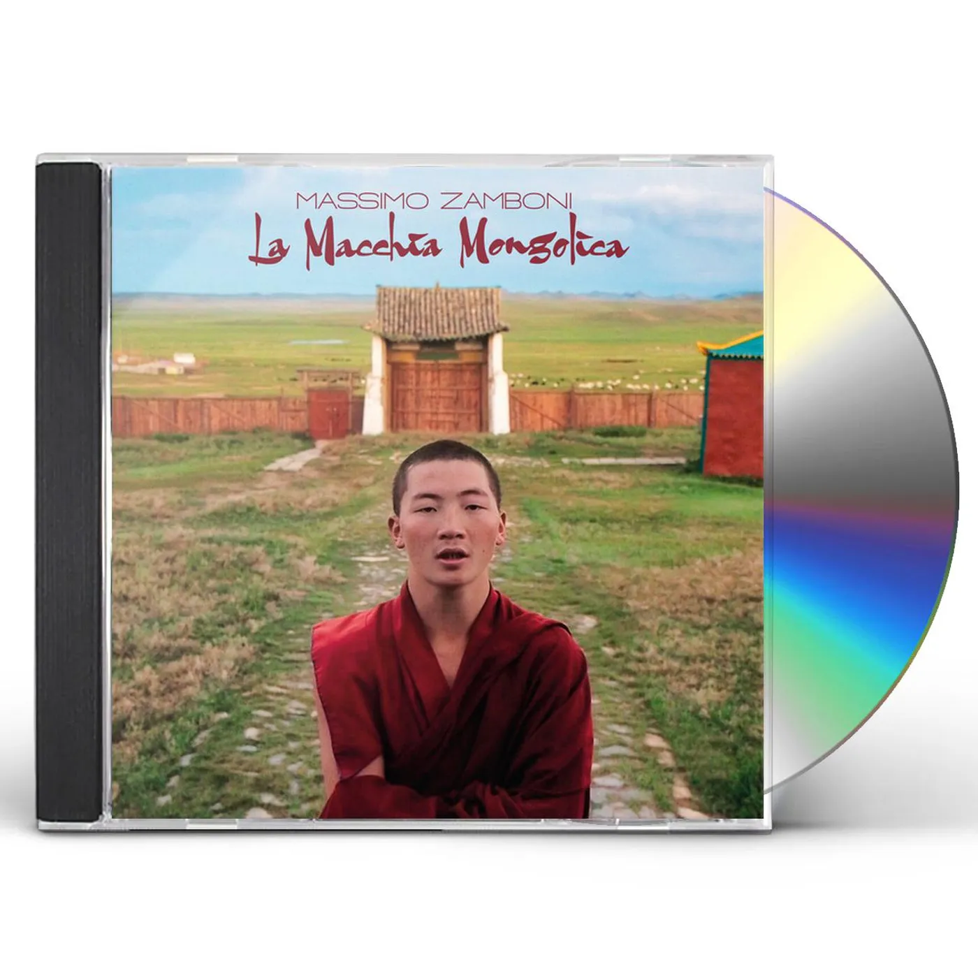 Massimo Zamboni LA MACCHIA MONGOLICA CD