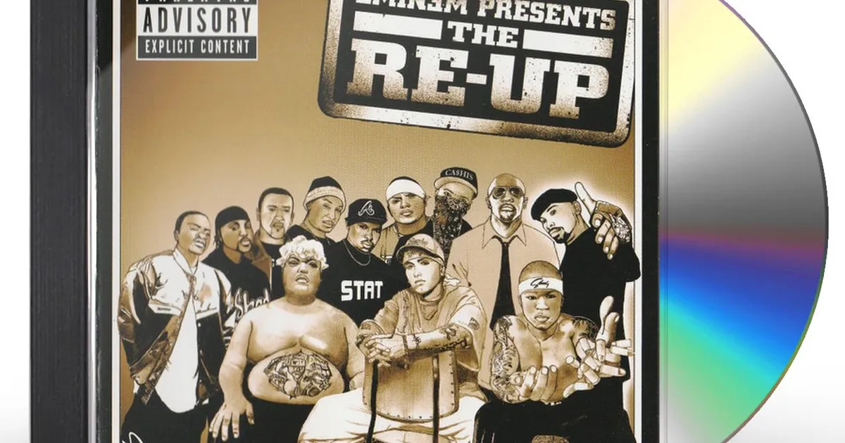 Eminem Presents The Re-Up 未開封レコード LP 洋楽 Eminem