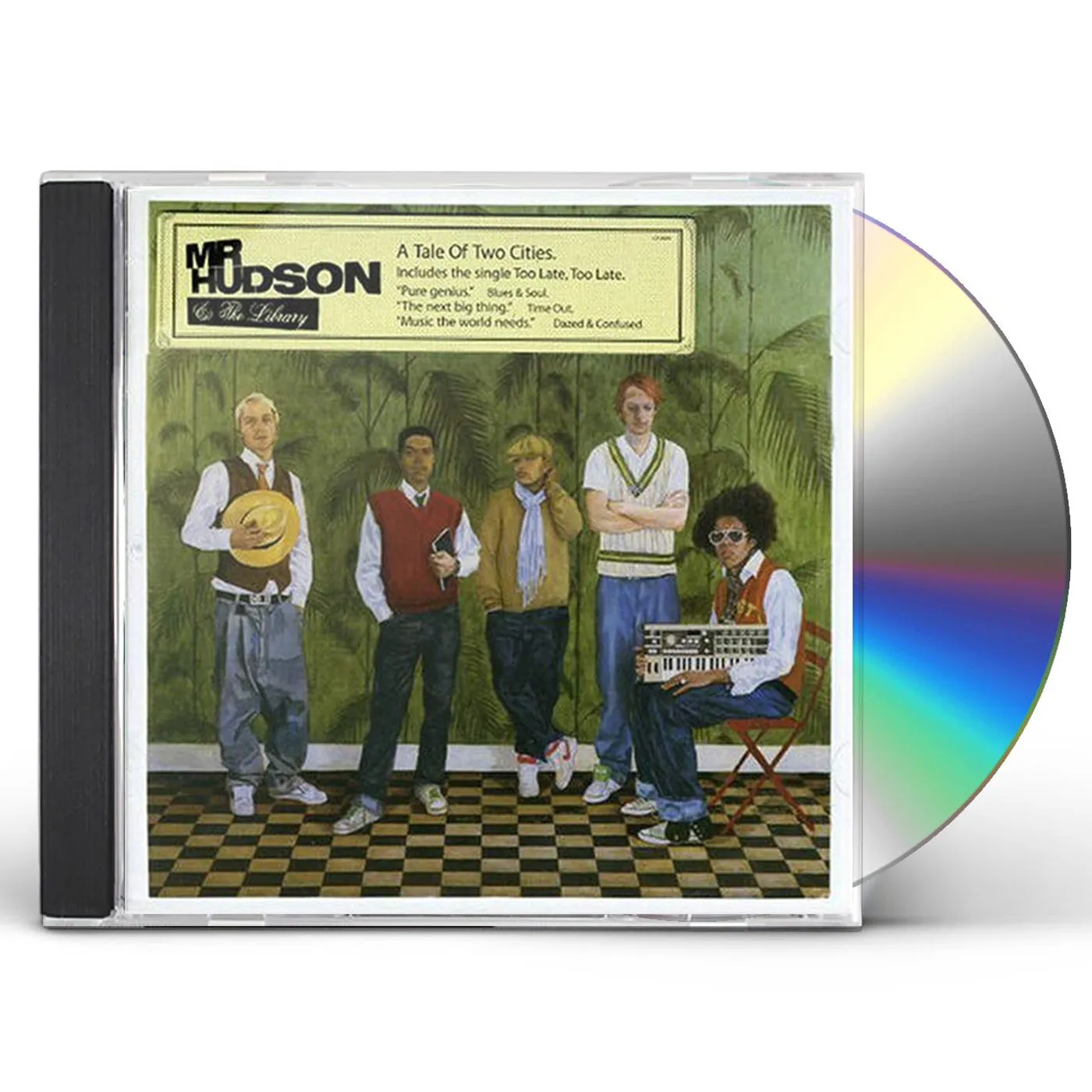 Mr Hudson & The Library TALE OF TWO CITIES CD