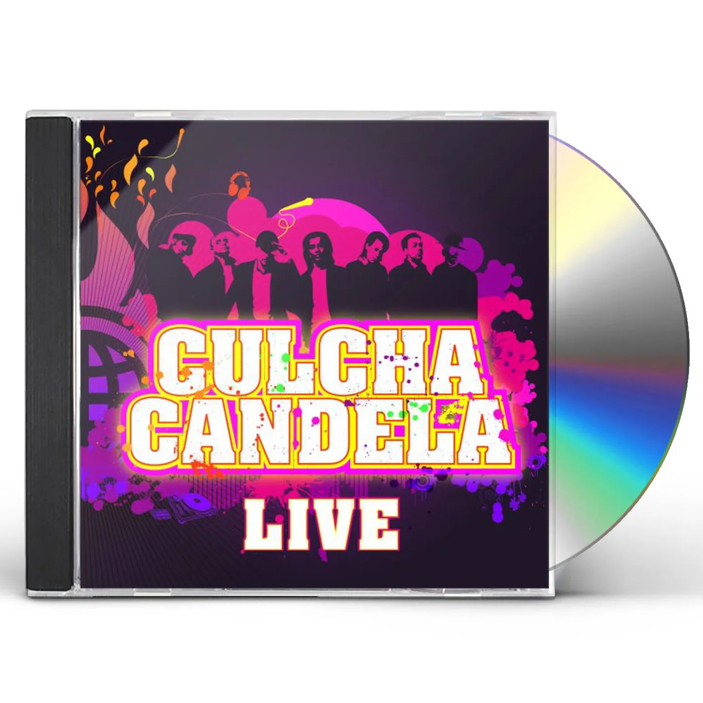 CULCHA CANDELA LIVE CD