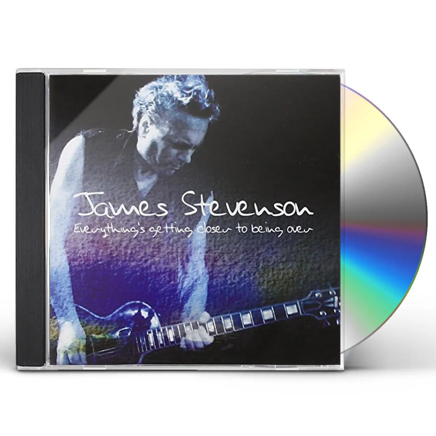 James Stevenson EVERYTHING'S GETTING CLOSER TO BEING OVER CD
