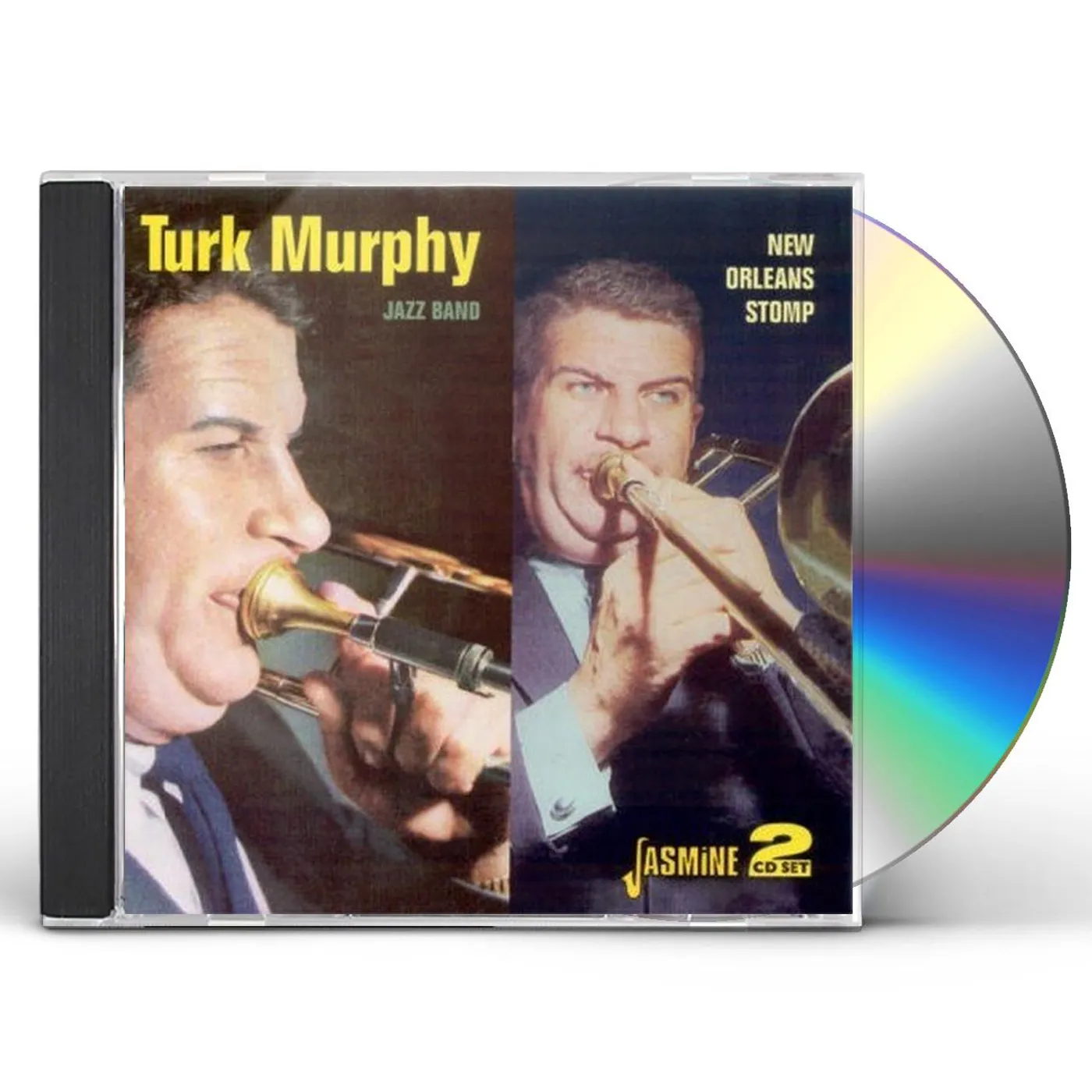 Turk Murphy NEW ORLEANS STOMP CD