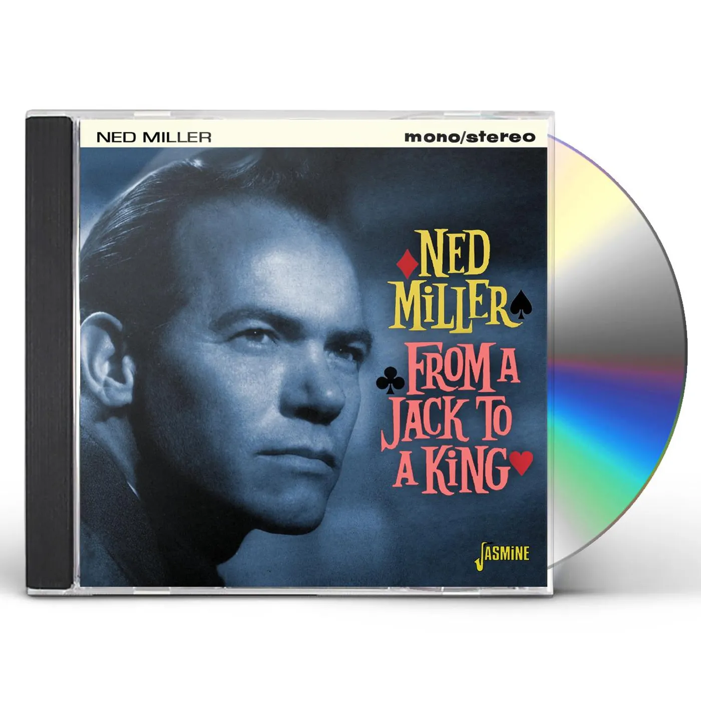 Ned Miller FROM A JACK TO A KING CD
