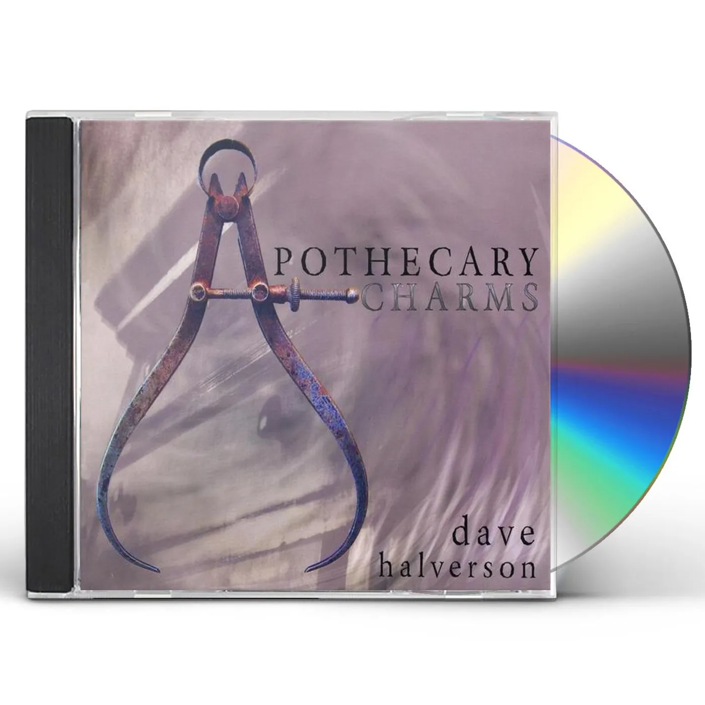 Dave Halverson APOTHECARY CHARMS CD