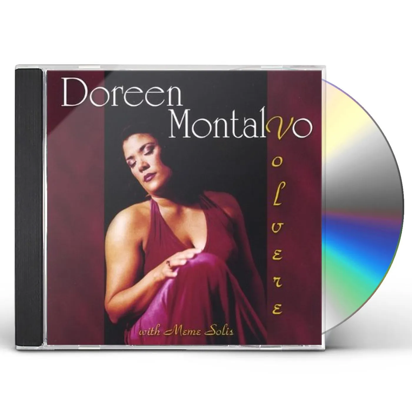 Doreen Montalvo VOLVERE CD