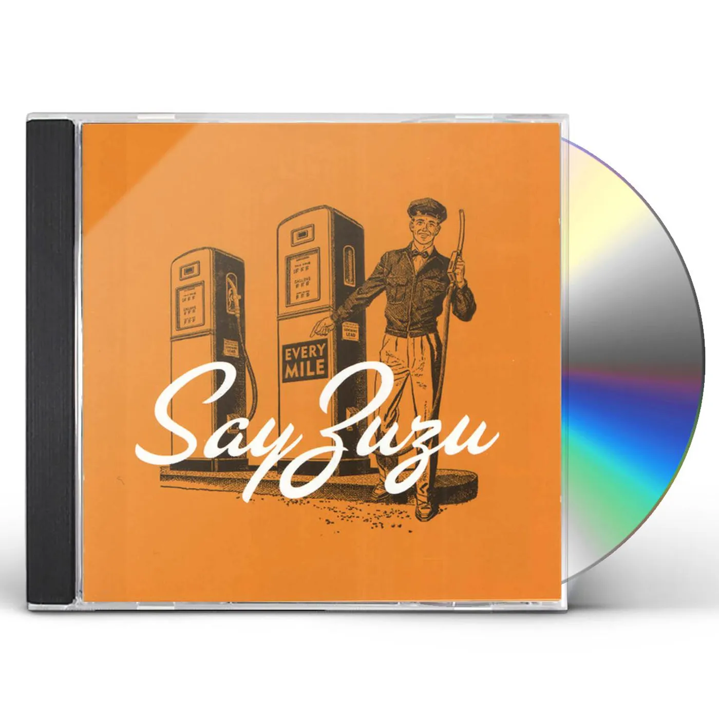 Say Zuzu EVERY MILE CD