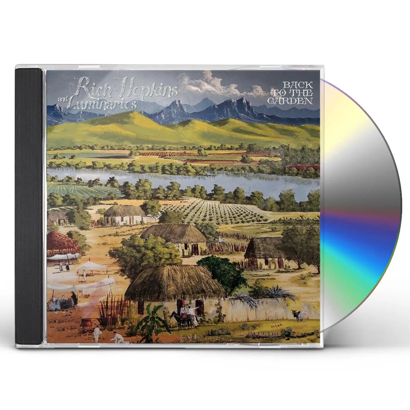 Rich Hopkins & Luminarios BACK TO THE GARDEN CD