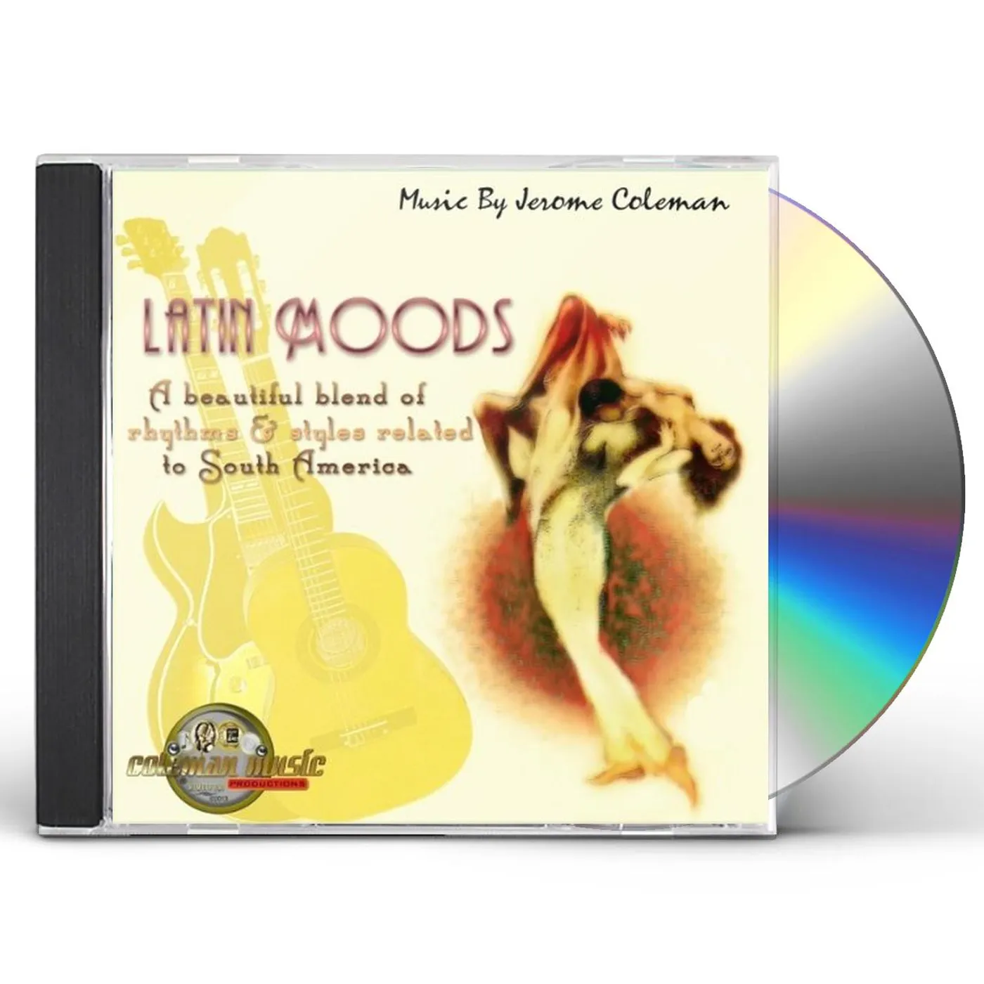 Jerome Coleman LATIN MOODS CD