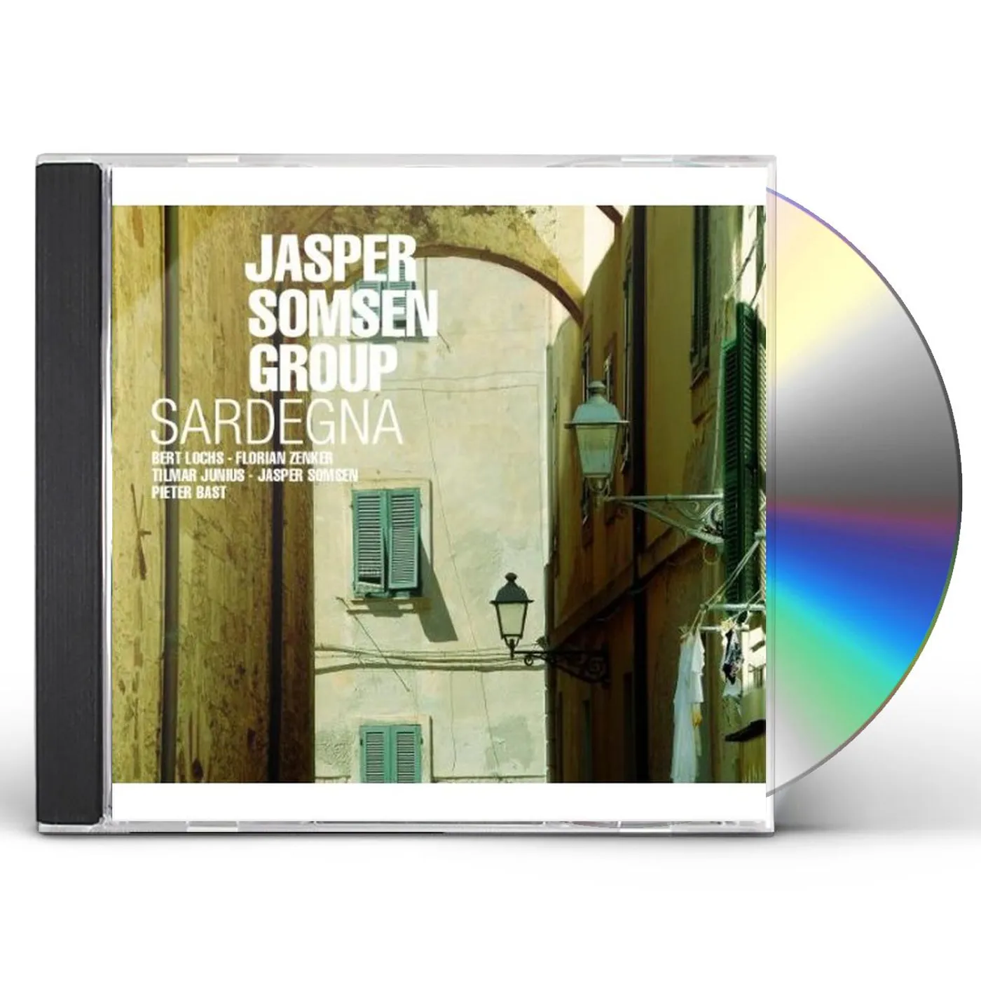 Jasper Somsen SARDEGNA CD
