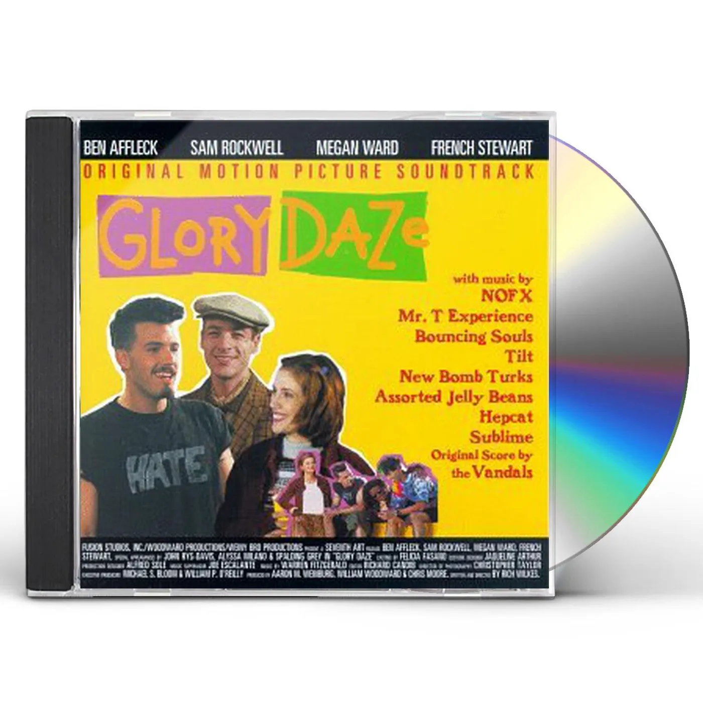 Glory Daze / O.S.T. GLORY DAZE / Original Soundtrack CD