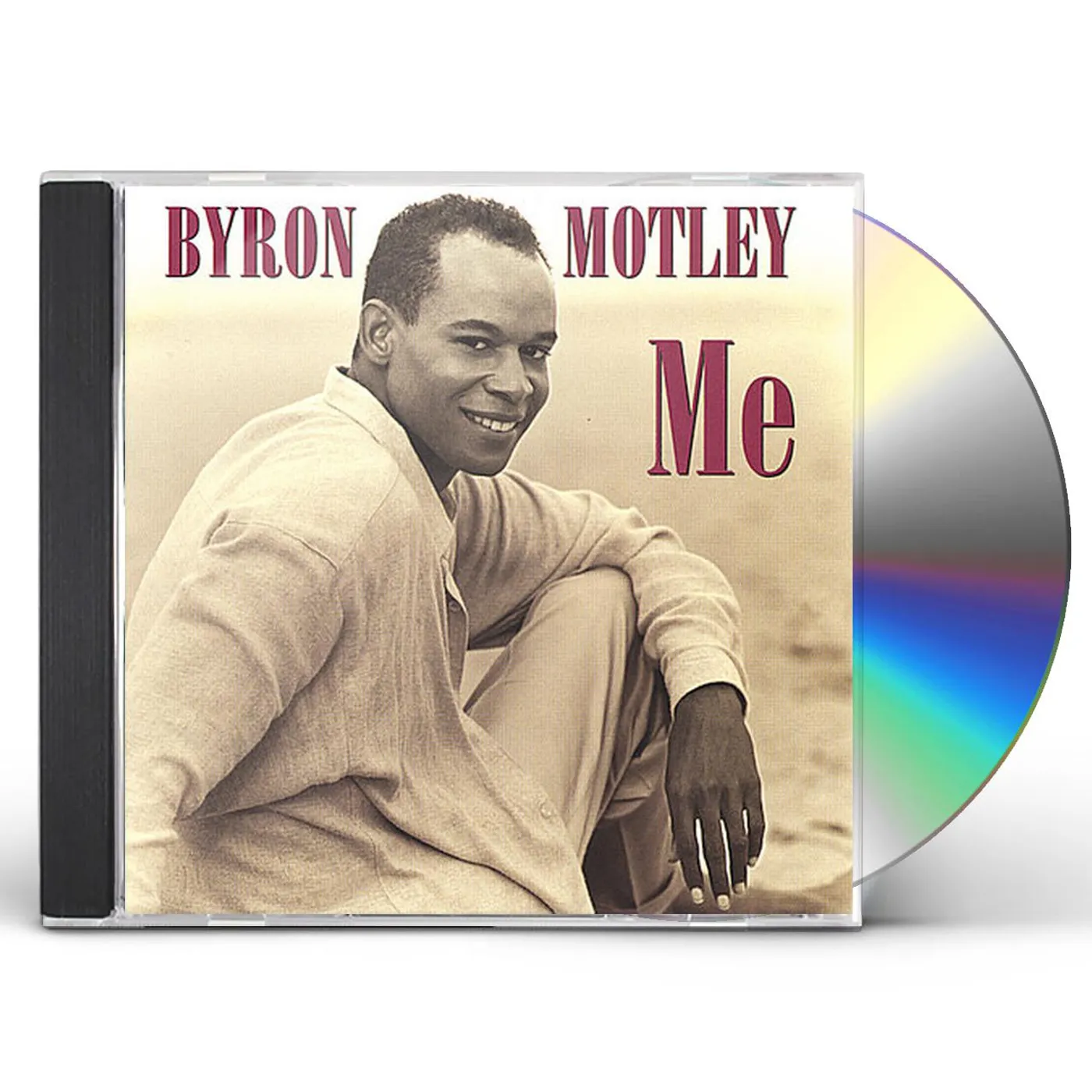 Byron Motley ME CD