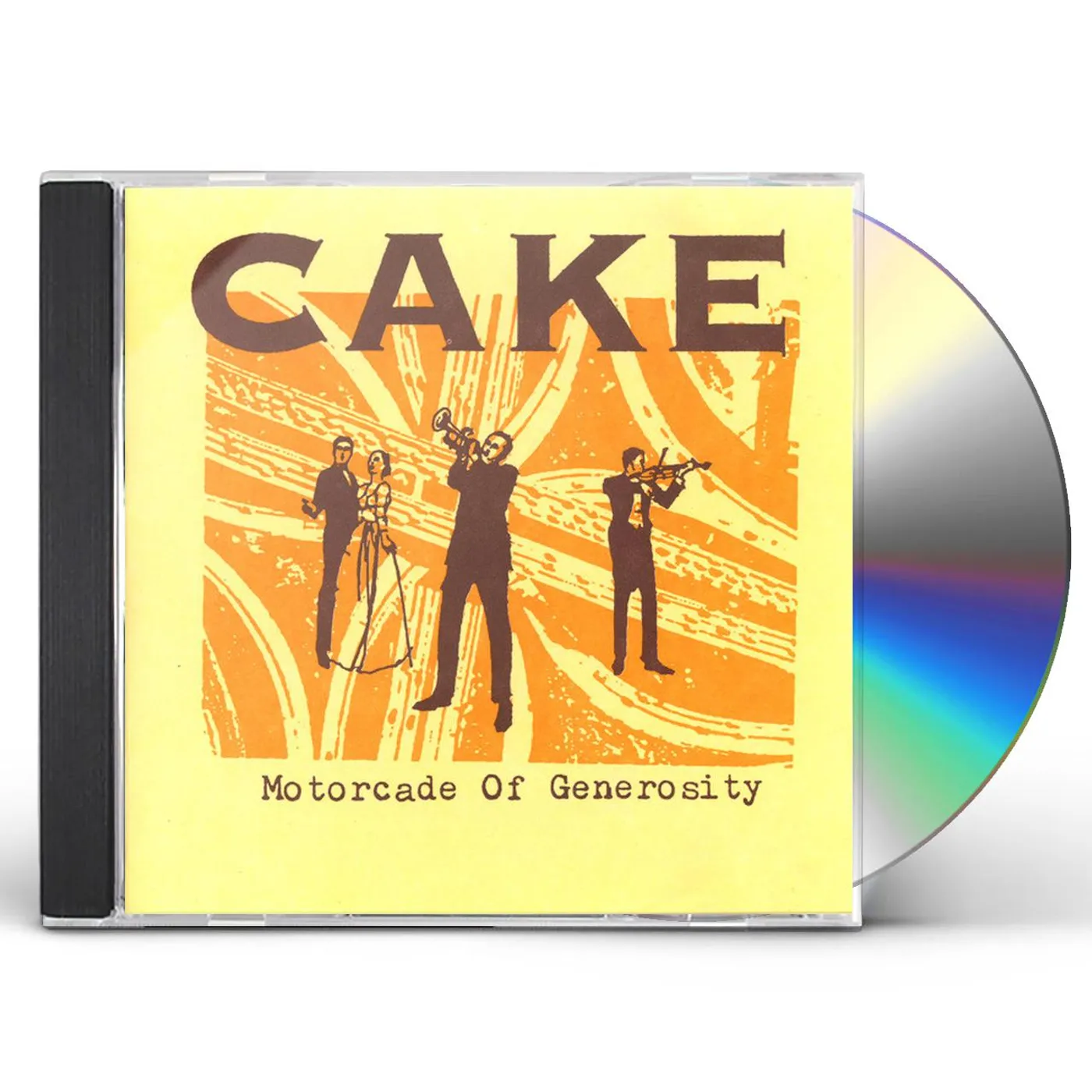 CAKE MOTORCADE OF GENEROSITY CD