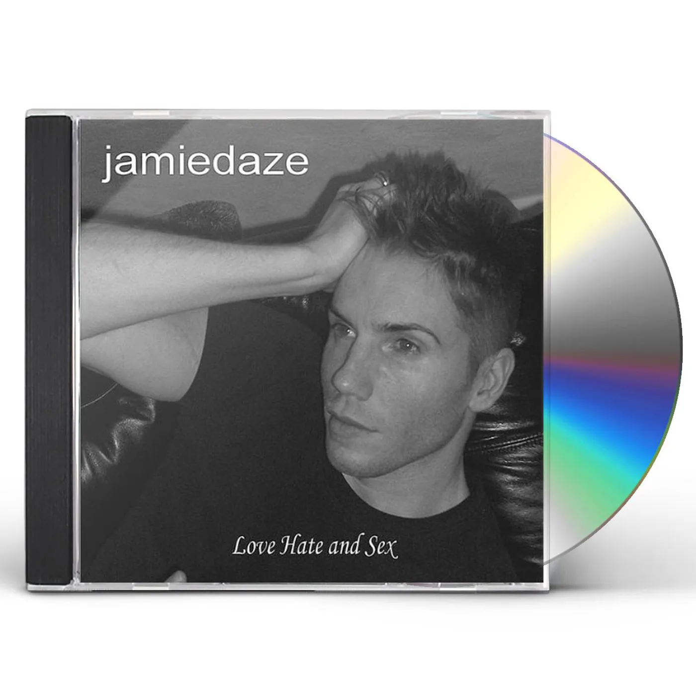 Jamiedaze LOVE HATE & SEX CD