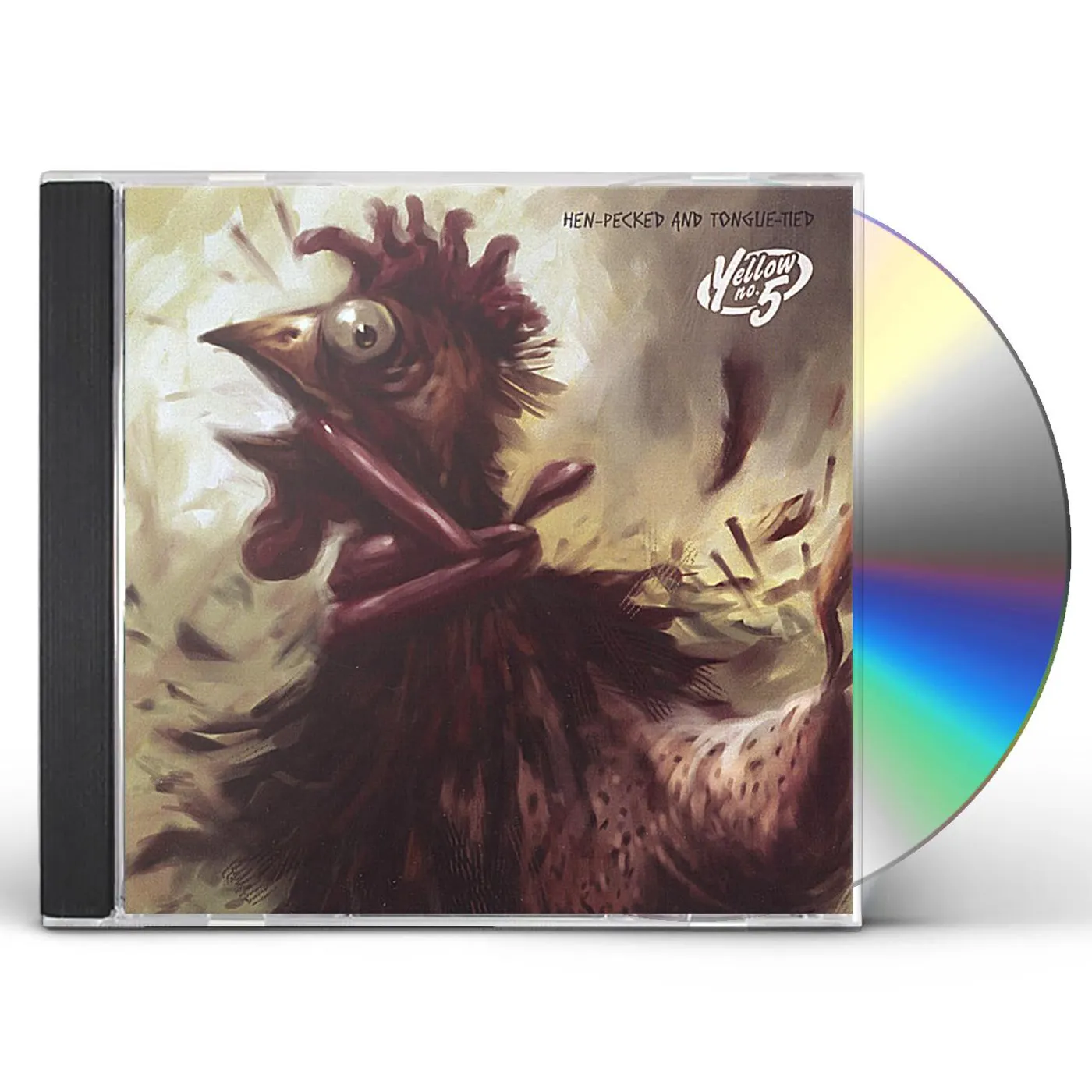Yellow No. 5 HEN-PECKED & TONGUE-TIED CD