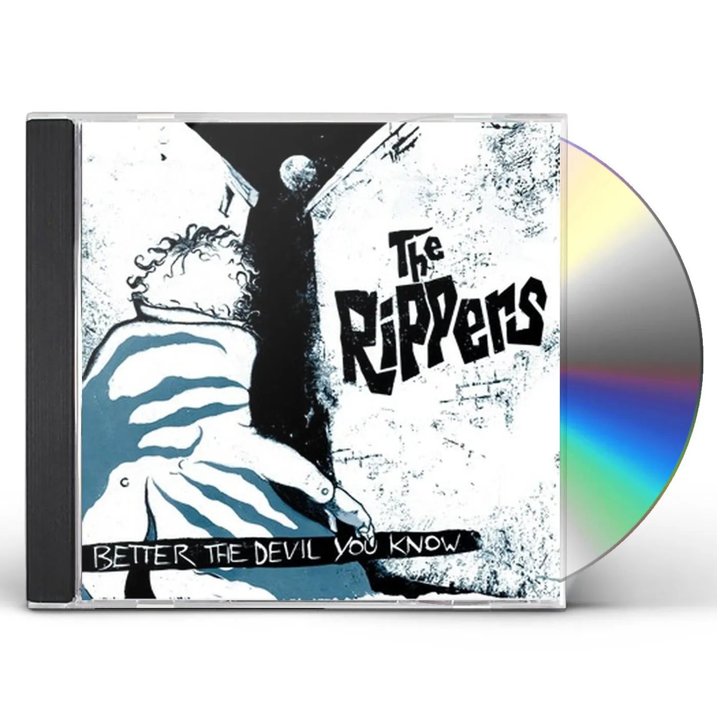 Rippers BETTER THE DEVIL YOU KNOW CD