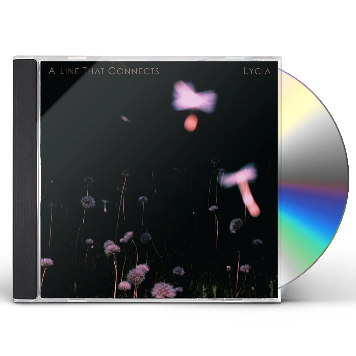 Lycia A LINE THAT CONNECTS CD