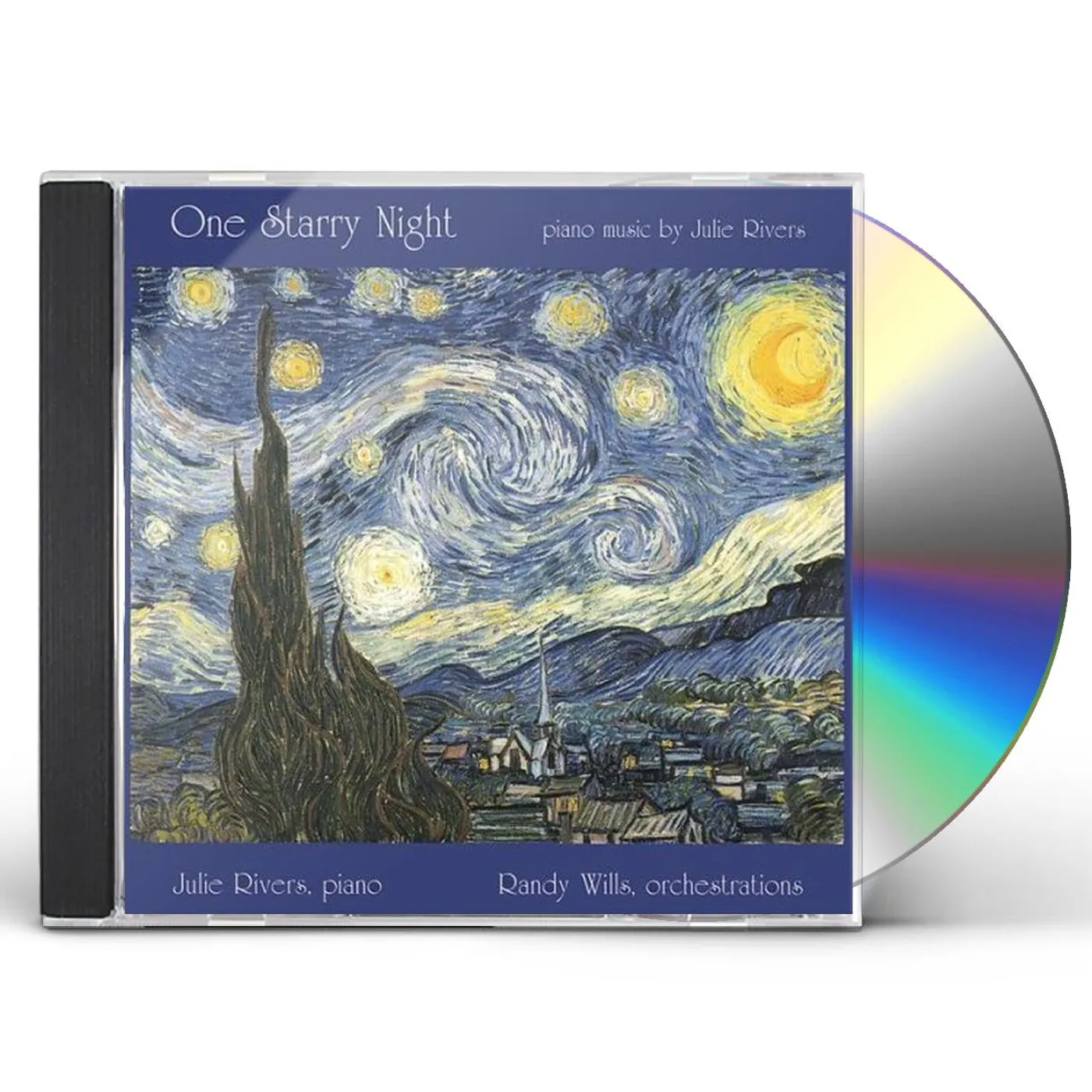 Julie Rivers ONE STARRY NIGHT CD