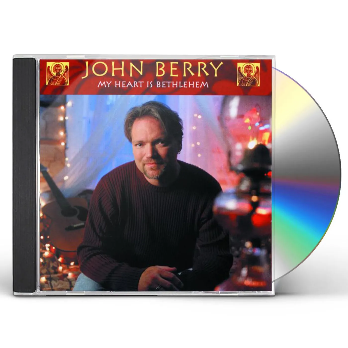 John Berry MY HEART IS BETHLEHEM CD