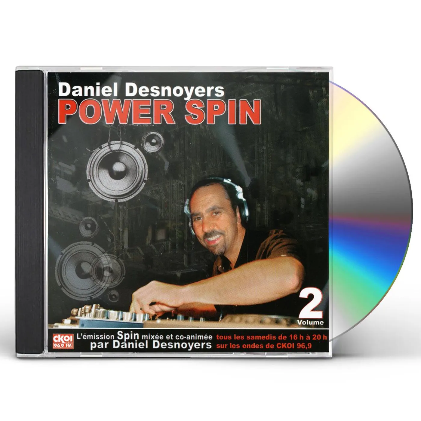 Daniel Desnoyers POWER SPIN 2 CD