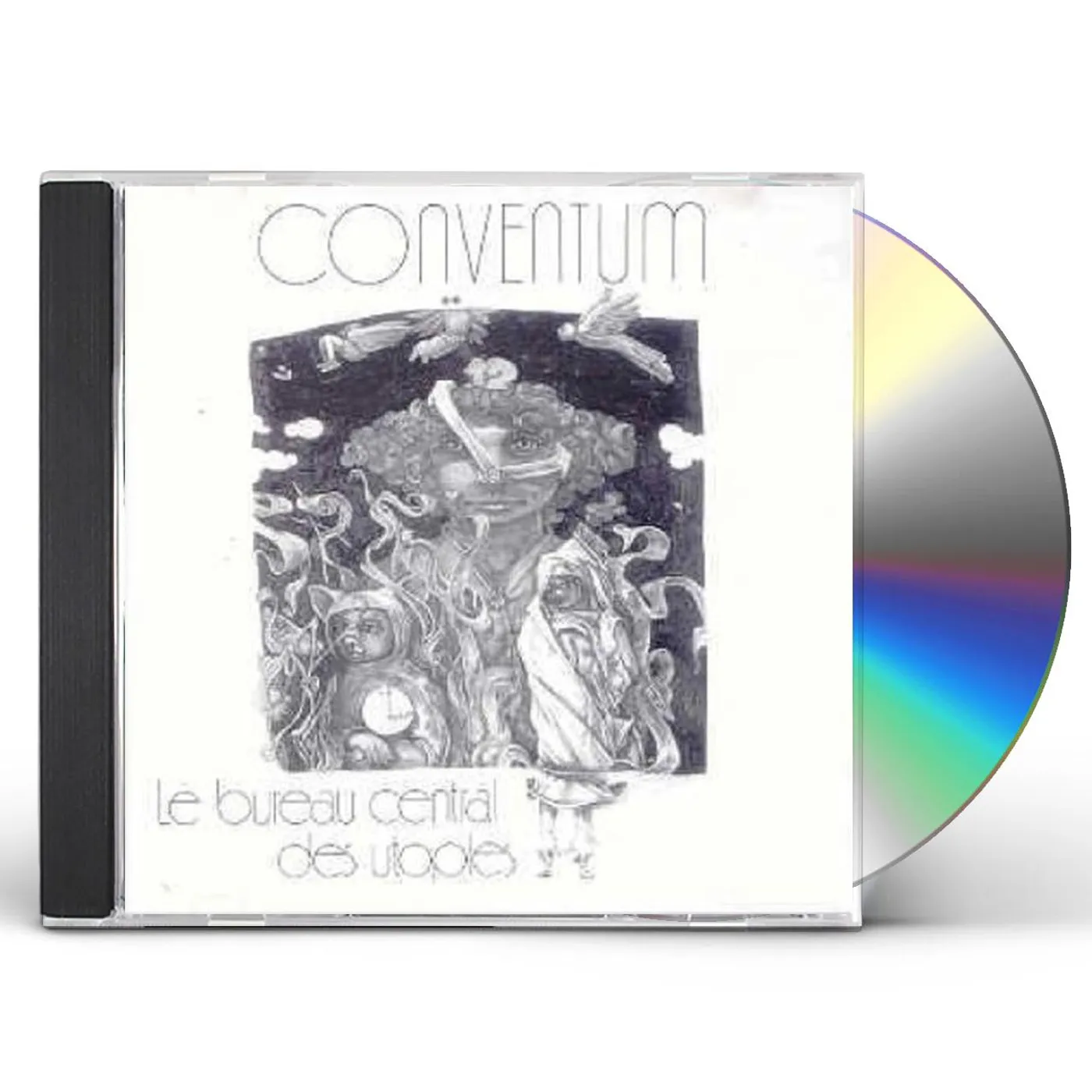 Conventum LE BUREAU CENTRAL DES UTOPIES CD