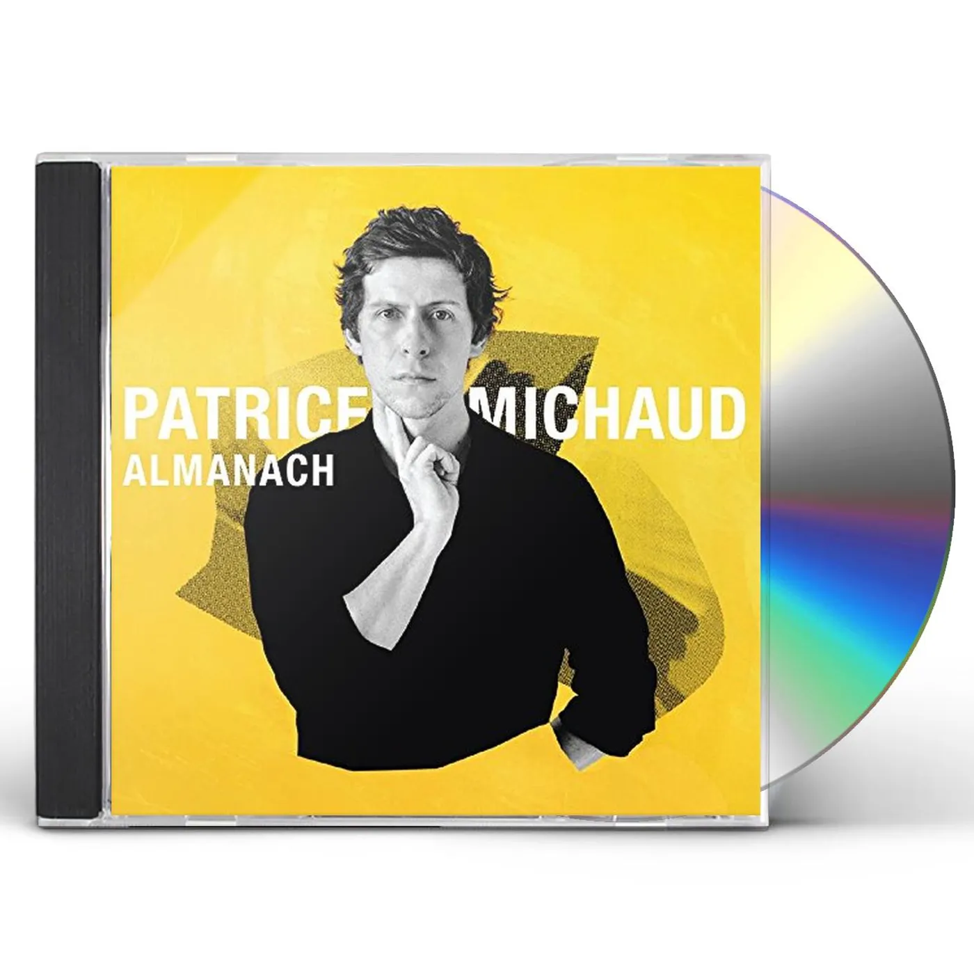 Patrice Michaud ALMANACH CD