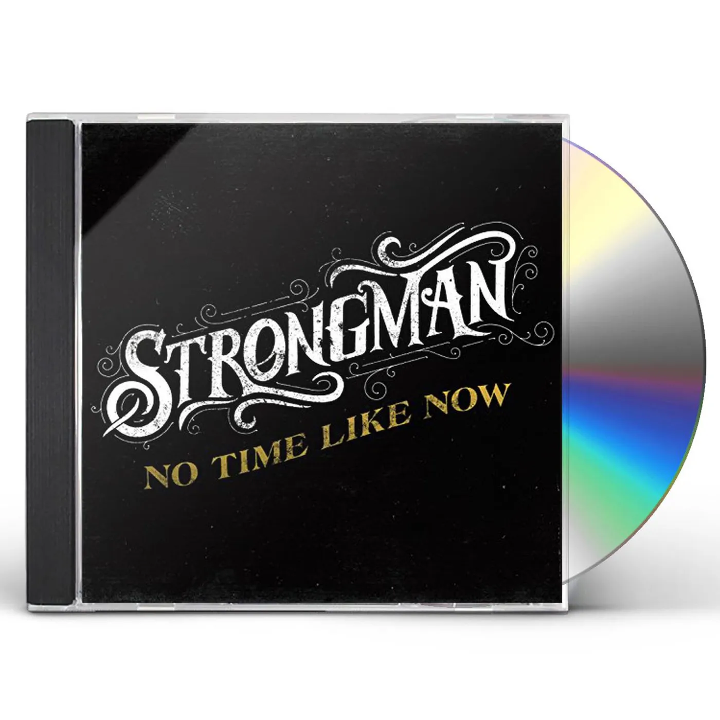 Steve Strongman NO TIME LIKE NOW CD
