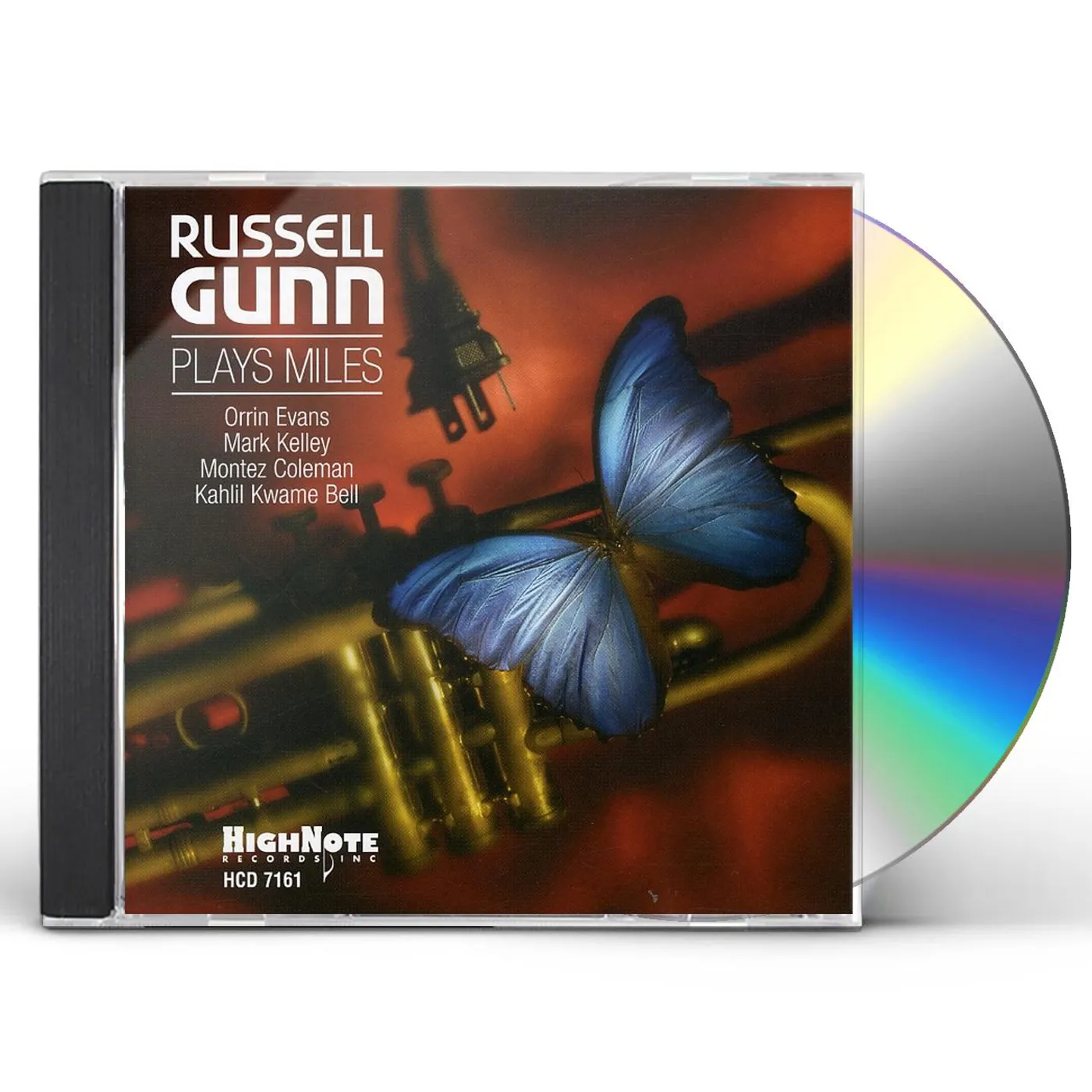 RUSSELL GUNN PLAYS MILES CD