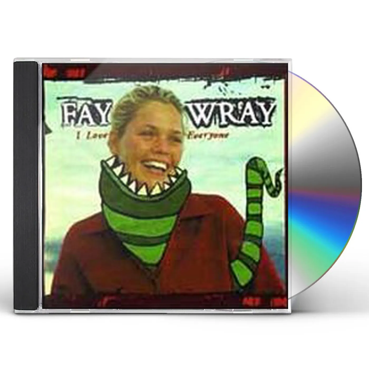 Fay Wray I LOVE EVERYONE CD
