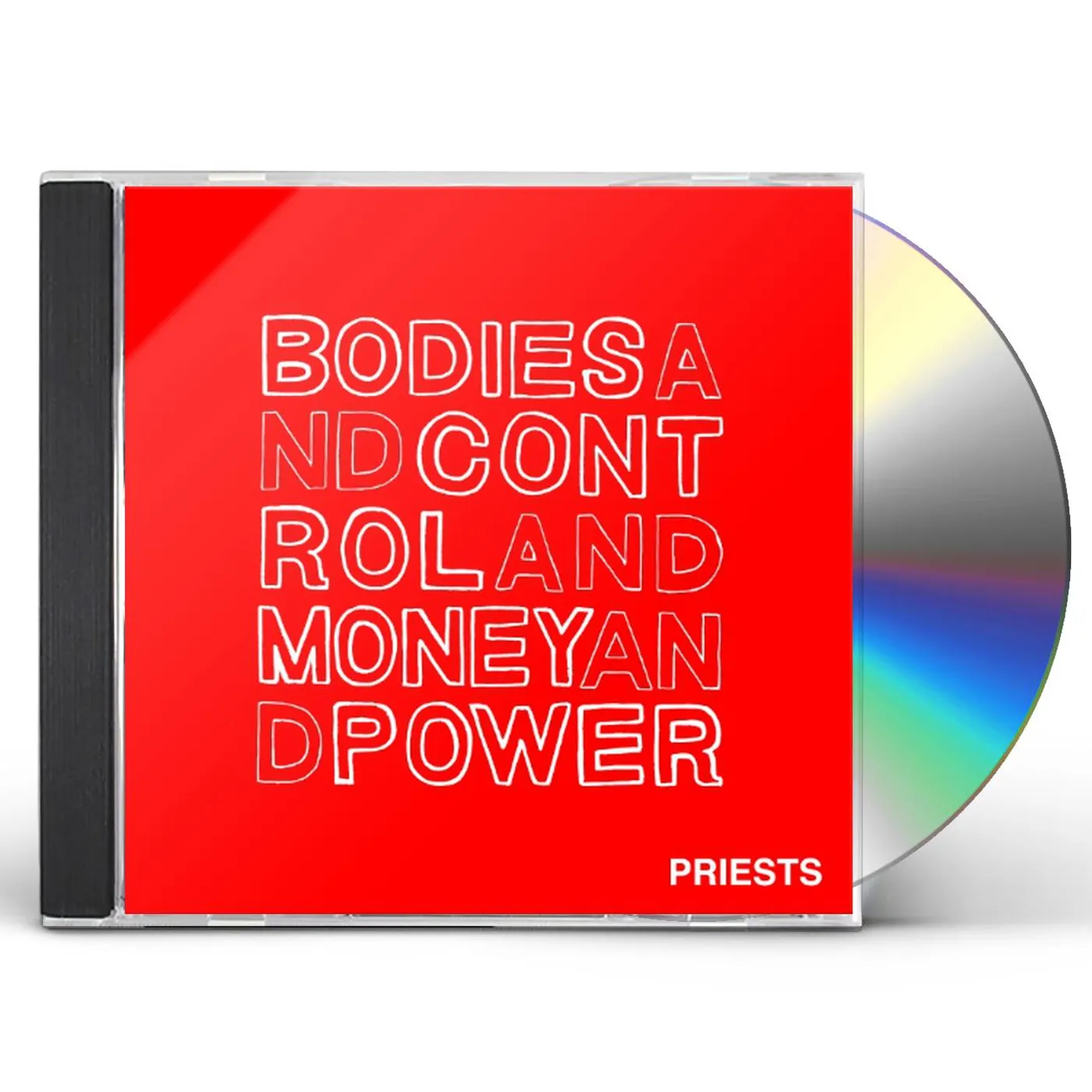 Priests BODIES AND CONTROL AND MONEY AND POWER CD