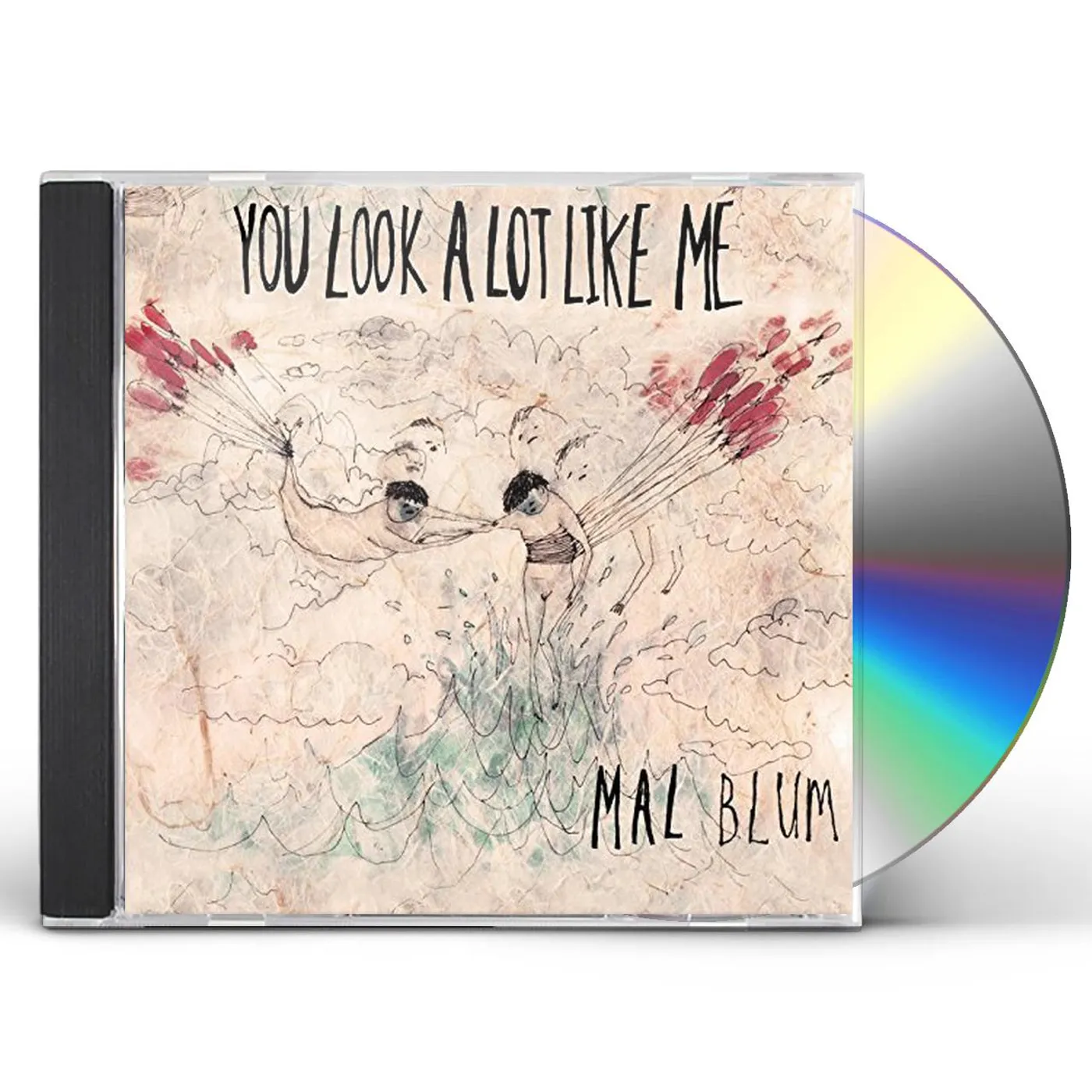 Mal Blum YOU LOOK A LOT LIKE ME CD