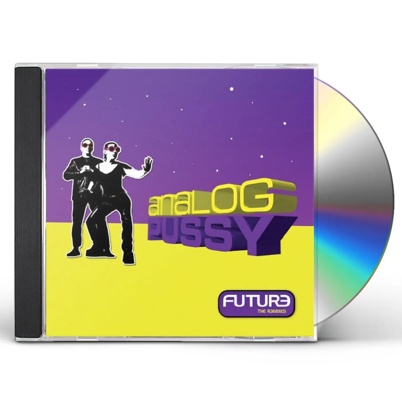 Analog Pussy FUTURE-THE REMIXES CD