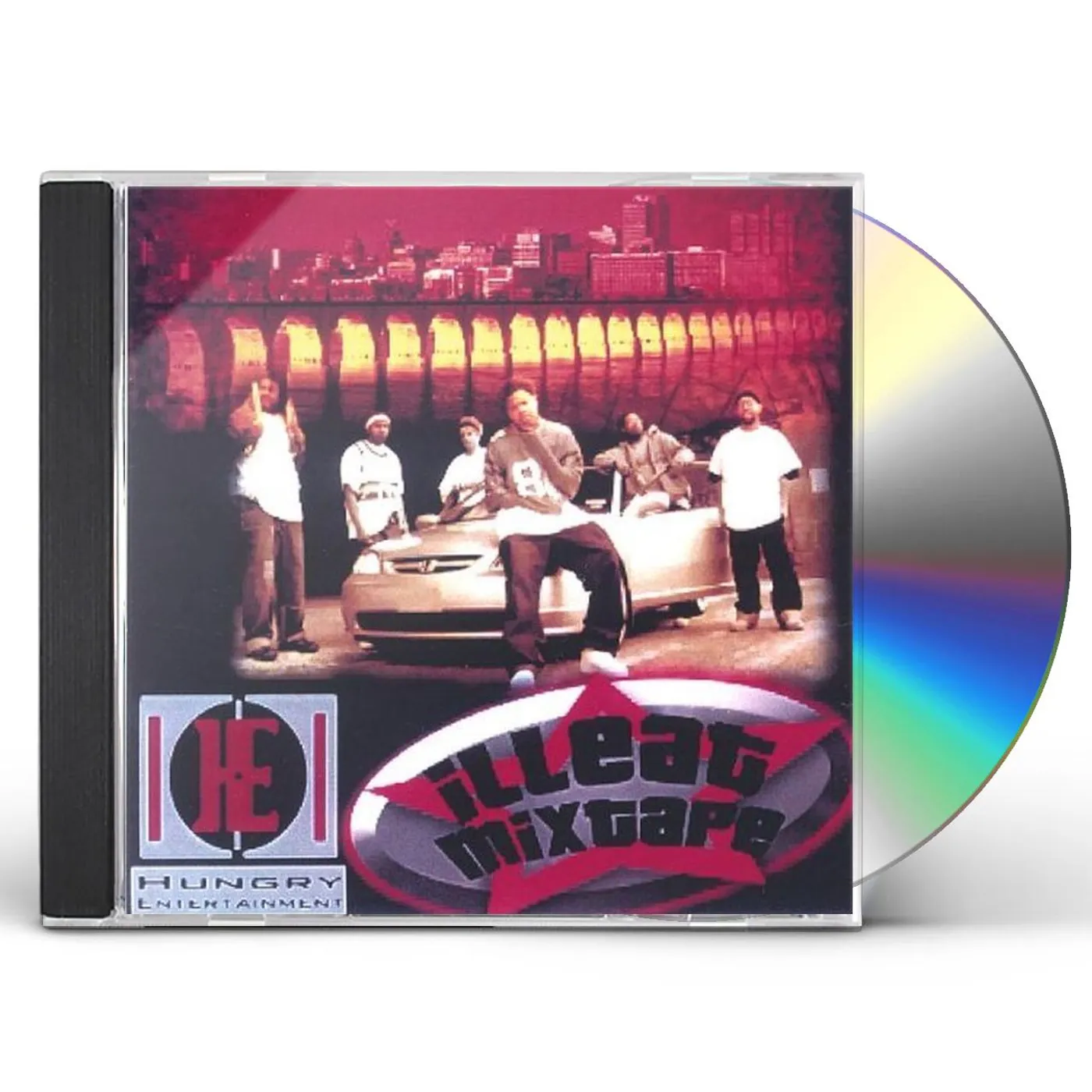 ILLEAT MIXTAPE 1 CD