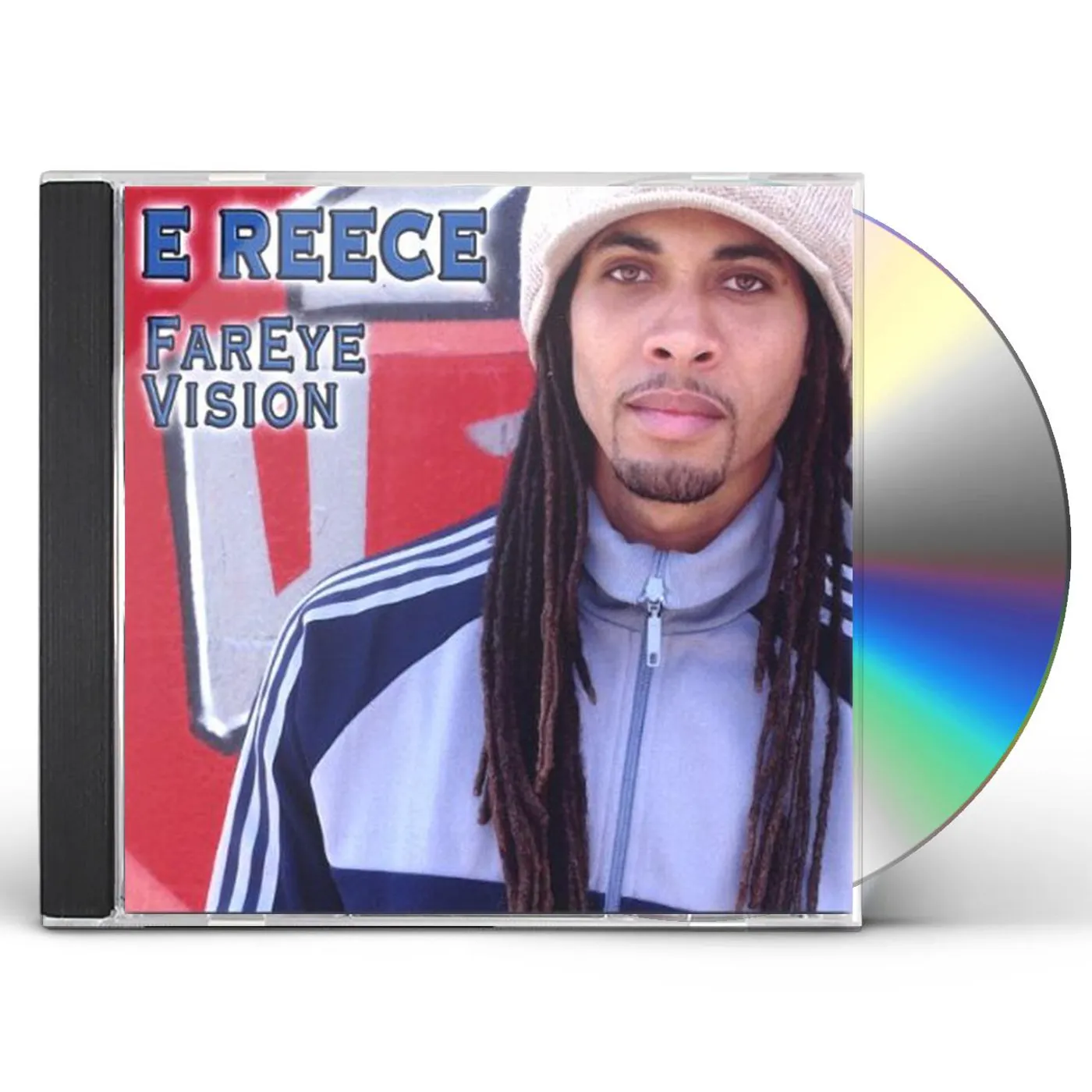 Reece E FAREYE VISION CD