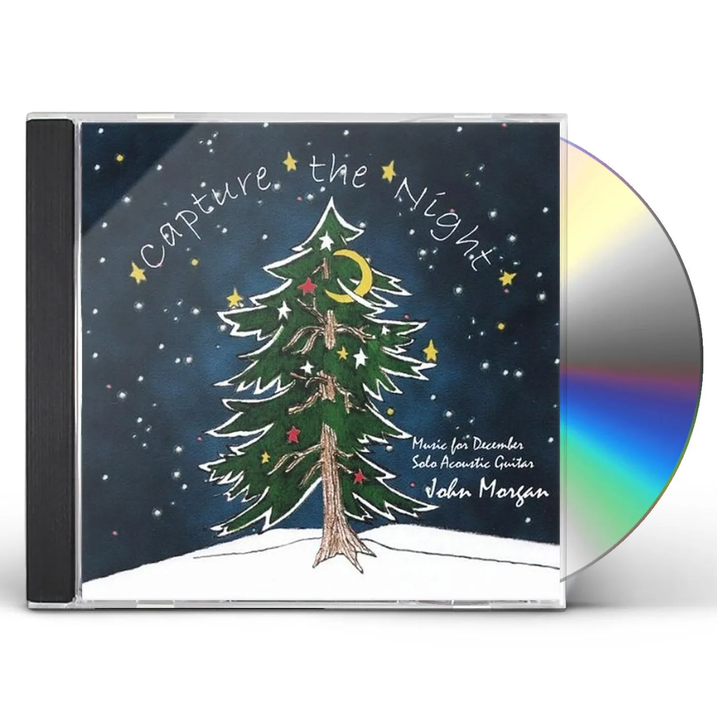 John Morgan CAPTURE THE NIGHT CD