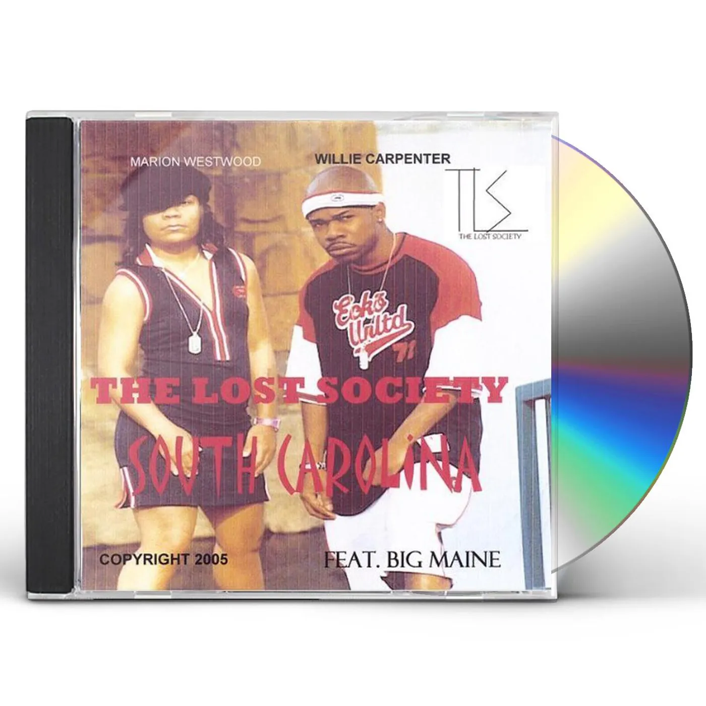 Lost Society SOUTH CAROLINA CD