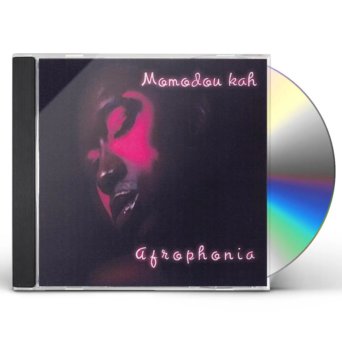 Momodou Kah AFROPHONIA CD