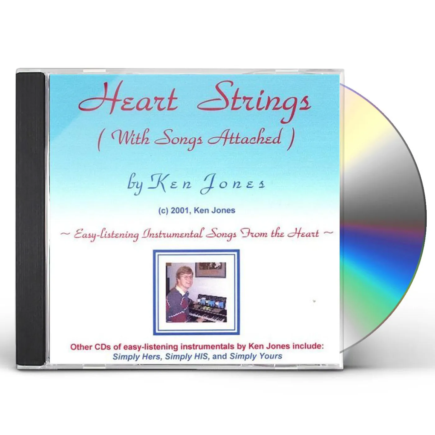 Ken Jones HEART STRINGS WITH SONGS ATTACHED CD
