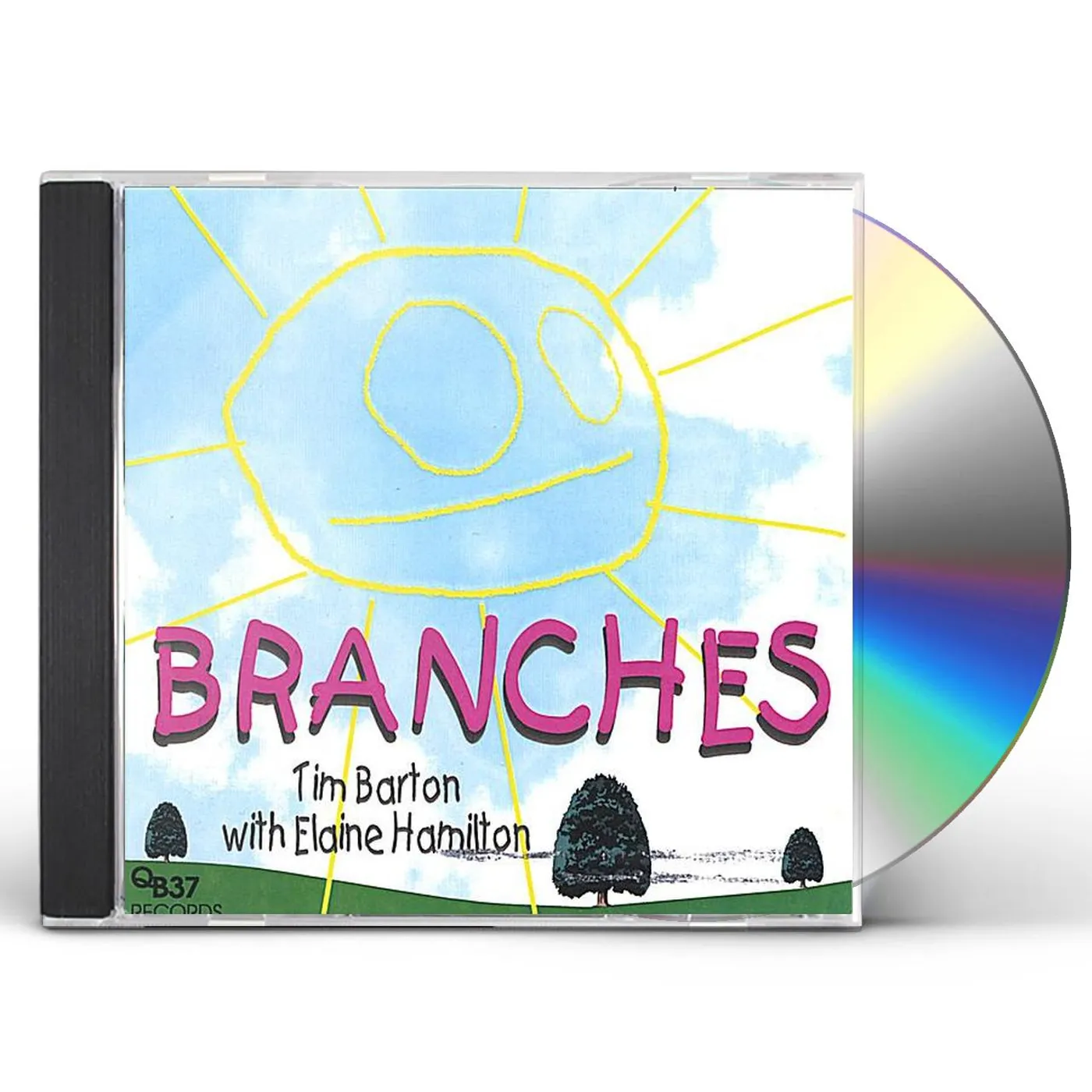 Tim Barton BRANCHES CD